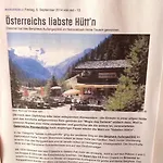 Penzion Berghaus Aussergschloess *