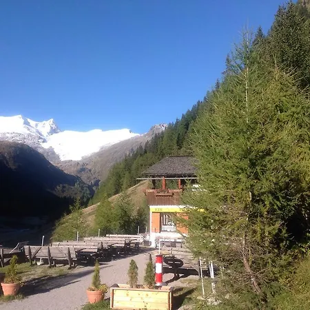Gasthuis Berghaus Aussergschloess Matrei in Osttirol