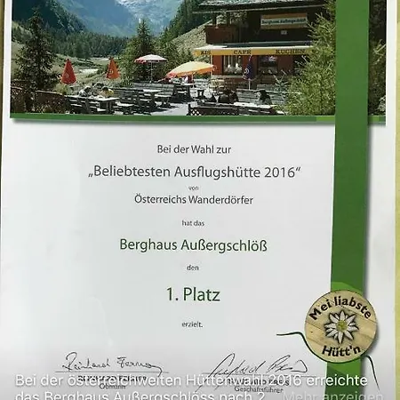 Berghaus Aussergschloess *