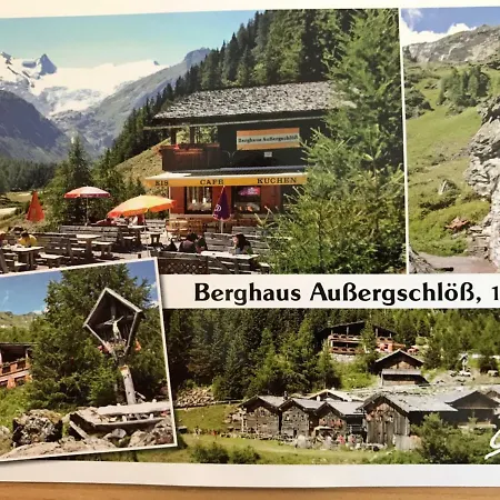 Berghaus Aussergschloess Penzion Matrei in Osttirol