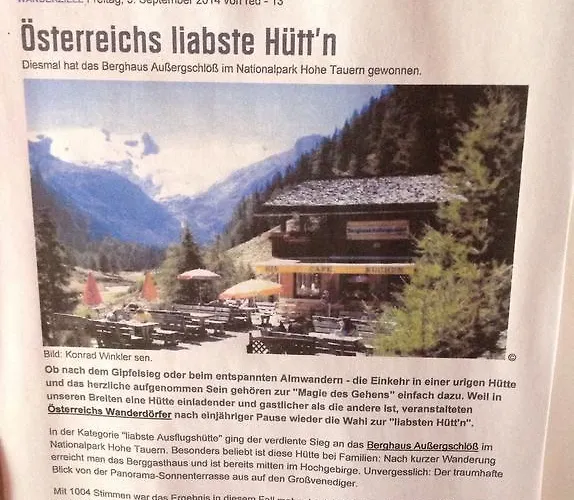 Penzion Berghaus Aussergschloess *