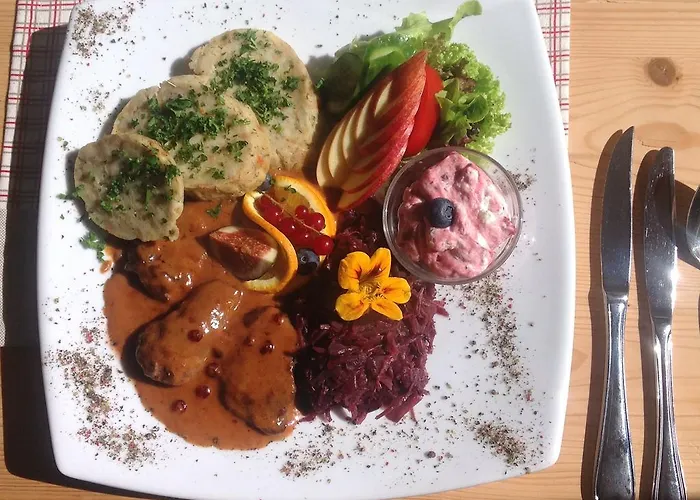 Penzion Berghaus Aussergschloess