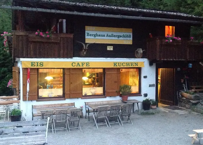 Penzion Berghaus Aussergschloess Matrei in Osttirol