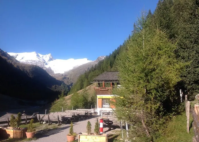 Penzion Berghaus Aussergschloess Matrei in Osttirol