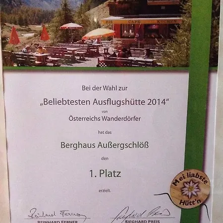 Berghaus Aussergschloess * ماتري إن أوستيرول