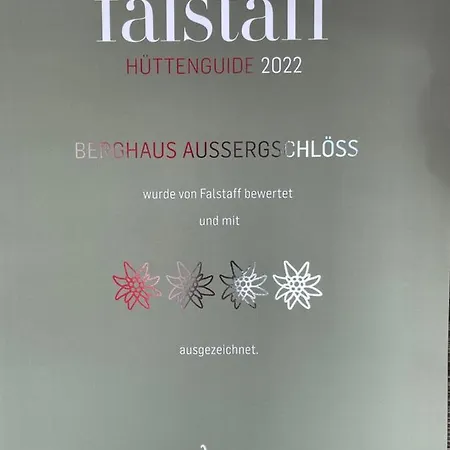 Berghaus Aussergschloess *