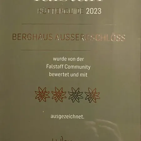 Berghaus Aussergschloess Matrei in Osttirol