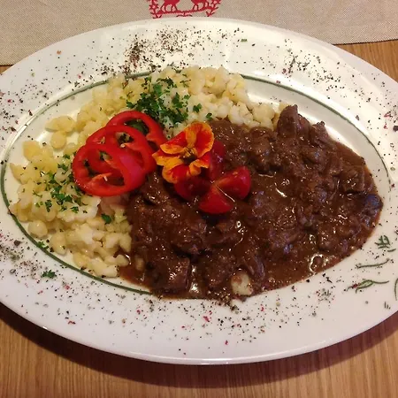 Pensjonat Berghaus Aussergschloess *