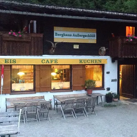 Pensjonat Berghaus Aussergschloess Matrei in Osttirol